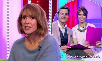 Alex Jones reveals The One Show still hasn't chosen a replacement for Matt Baker