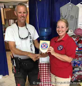 Cheshire Search and Rescue joins forces with the Caribbean