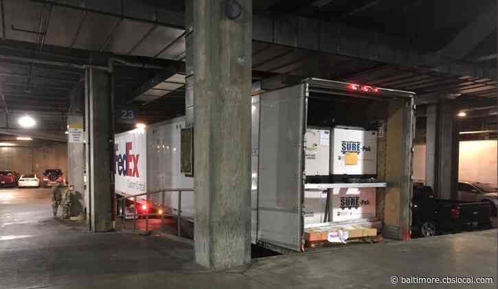 Coronavirus Latest: 250 Beds Delivered To Baltimore Convention Center