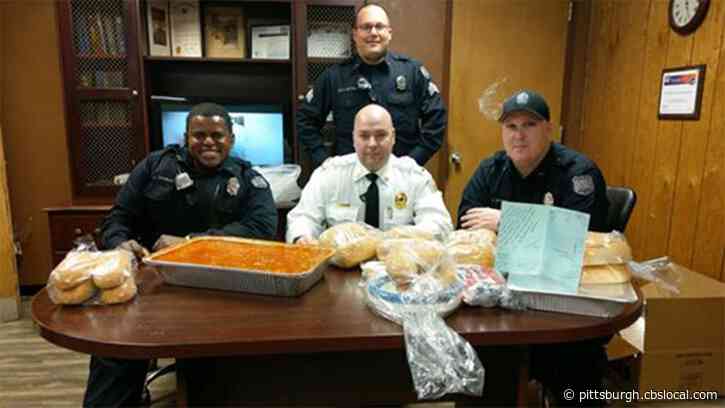 Local Deli Provides Lunch For City Of McKeesport Police Department