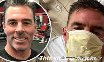 Meghan King Edmonds' estranged husband Jim posts hospital selfie as he awaits COVID-19 test result