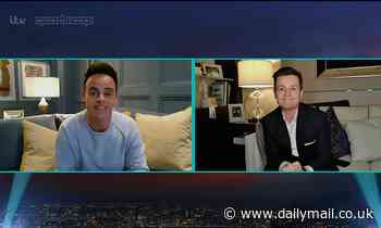 Ant and Dec host Saturday Night Takeaway from their living rooms