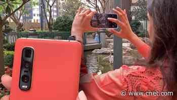 Hands-on with the Oppo Find X2 Pro video     - CNET