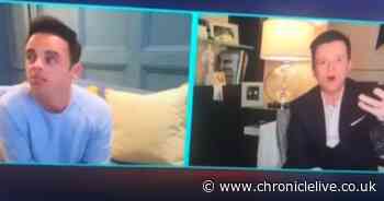 Ant makes huge blunder as he and Dec present Takeaway from home