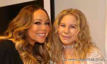 Mariah Carey says Barbra Streisand's sweet birthday message made her life 'suddenly' better