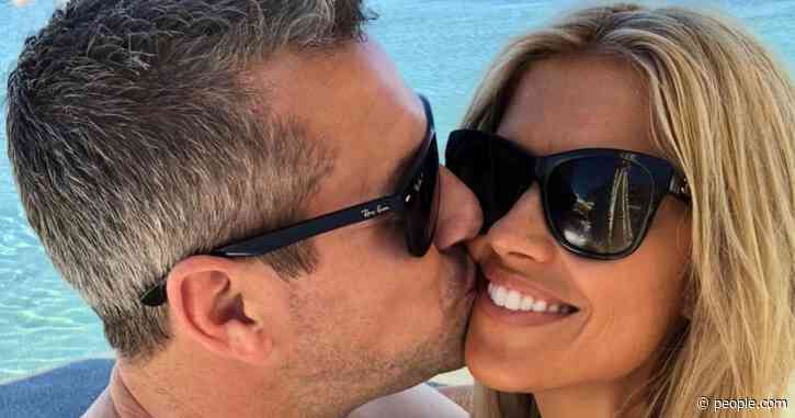Christina Anstead Shares Birthday Tribute to Husband Ant as He Calls Him the 'Luckiest Hubby Ever'