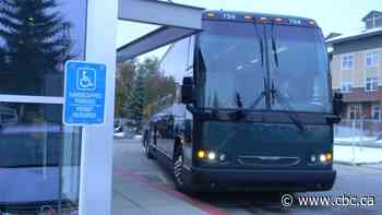 Red Arrow, Ebus shut down bus service across Alberta