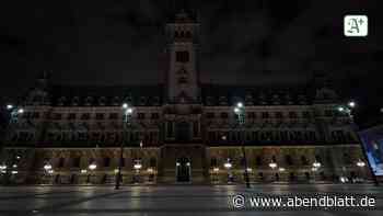 Klima: Licht aus im Hamburger Rathaus zur "Earth Hour"