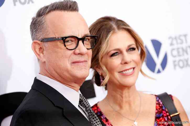 Tom Hanks, Rita Wilson Return to U.S. to Continue ‘Sheltering in Place and Social Distancing’