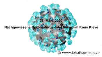 Erster Todesfall: Nachgewiesene Corona-Virus-Infektionen im Kreis Kleve - Lokalkompass.de