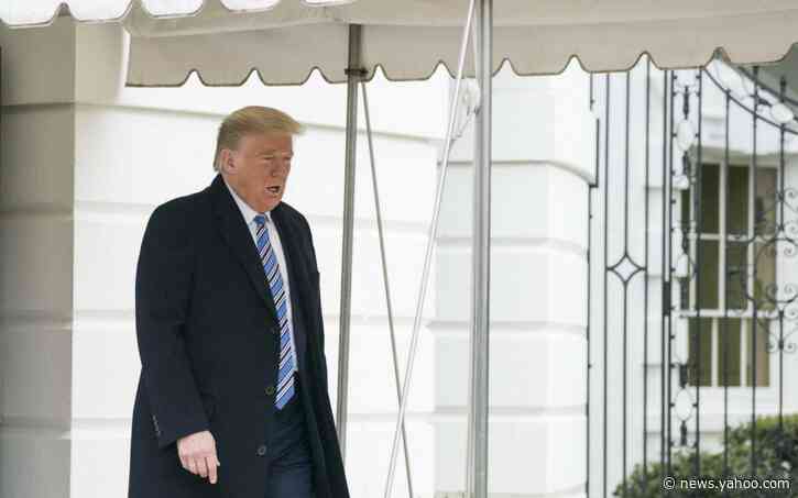 Donald Trump says he might 'quarantine' New York state - to the surprise of its governor