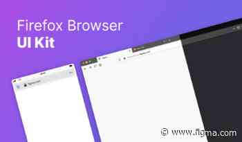 Firefox Browser UI Kit on Figma