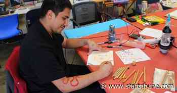Artists are still making art. The Interact Center will make sure of that, with your help