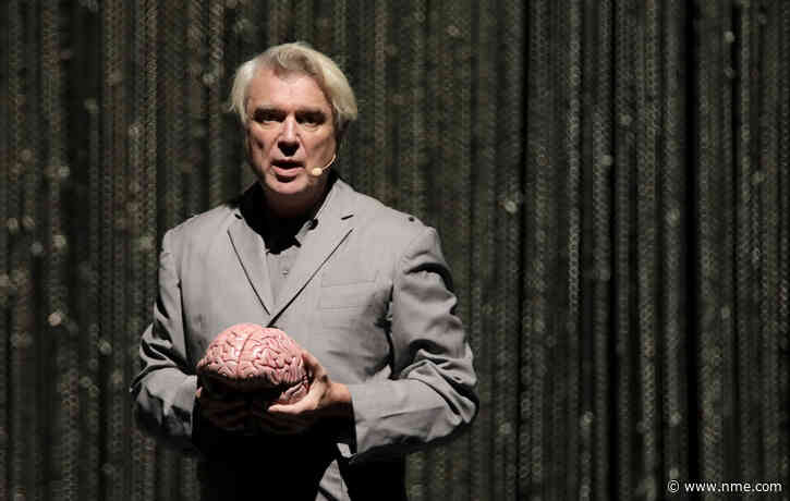 David Byrne says the coronavirus pandemic shows “we’re all in the same leaky boat”