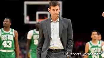 Like the rest of us, Celtics’ coach Brad Stevens trying to adjust to disrupted life