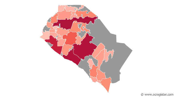 Orange County passes 400 coronavirus cases, reports fourth death