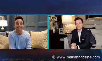 Ant and Dec delight fans with surprise family guests on Saturday Night Takeaway