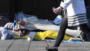 UK govt wants all rough sleepers housed - Cessnock Advertiser