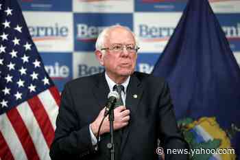 Sanders is still running, and he may not stop anytime soon