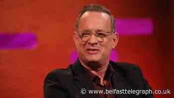Tom Hanks back in the US after self-isolating in Australia