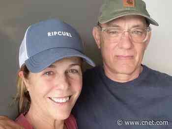 Tom Hanks, Rita Wilson return home to US after coronavirus isolation in Australia     - CNET