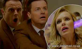 Saturday Night Takeaway: Fans are left outraged by 'insensitive' joke