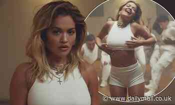 Rita Ora sets pulses racing in dance rehearsal video of new single How To Be Lonely