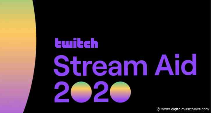 Twitch ‘Stream Aid 2020’ Live to Support World Health Organization