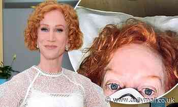 Kathy Griffin updates her fans on her condition as she recuperates in isolation at home