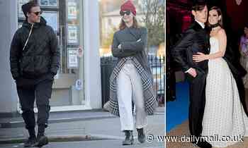 Are Lily James and Matt Smith social distancing?