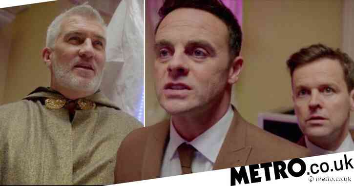 Ant and Dec’s final Men in Brown sketch divides SNT fans as they joke about ‘infecting humans’ during coronavirus pandemic