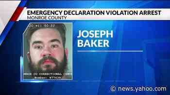Indiana Man Arrested for Drunk Driving Also Accused of Violating Stay-At-Home Order