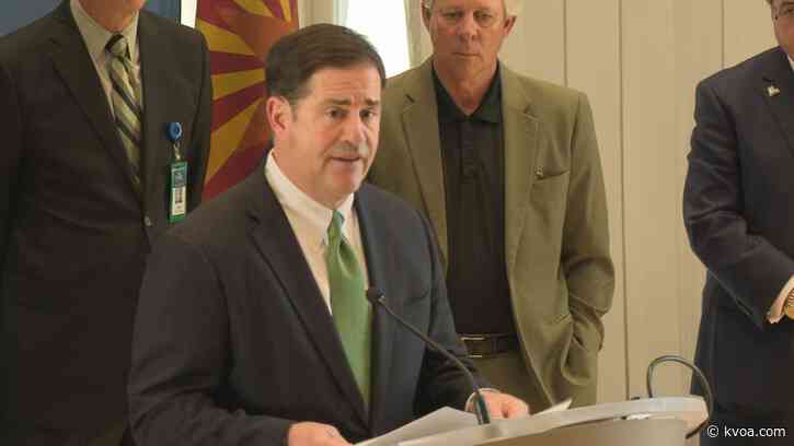 Arizona Gov. Ducey signs stripped-down $11.8 billion budget