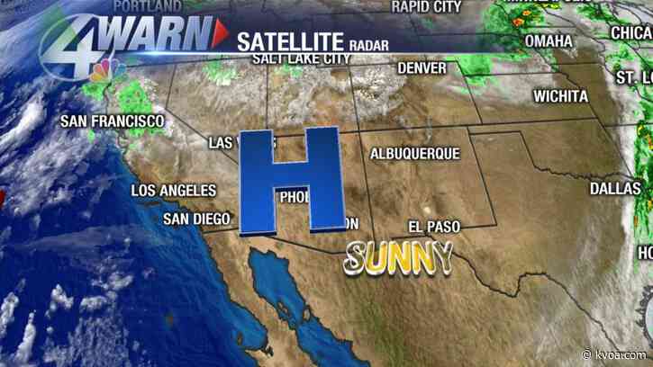 Southern Arizona will reach warmer temperatures this upcoming week