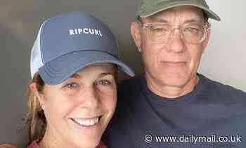 Tom Hanks reveals he and wife Rita Wilson are 'sheltering in place'