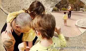 Robbie Williams reunites with wife Ayda and their children after three weeks in quarantine