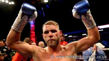 Billy Joe Saunders says sorry after clip of him teaching men how to hit partners