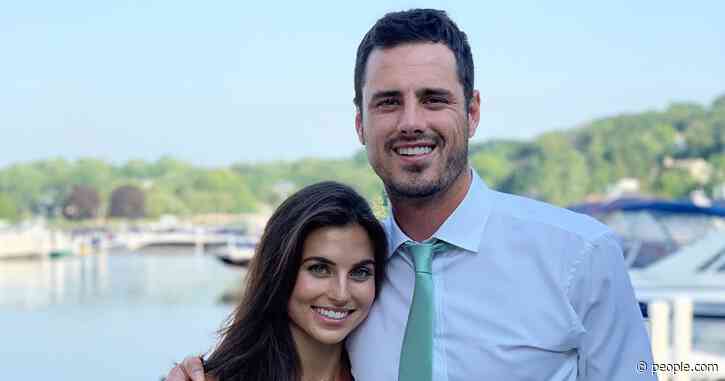 The Bachelor's Ben Higgins Is Engaged to Jessica Clarke