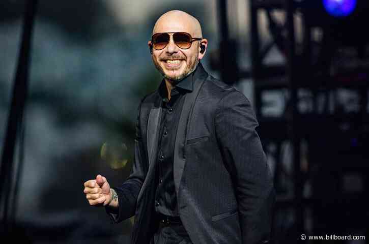 Pitbull Teases New Empowerment Anthem From Miami Rooftop: Watch