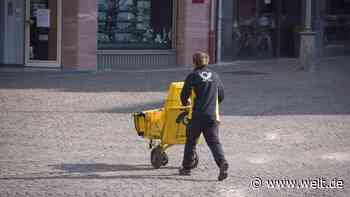 Die Deutsche Post plant schon den Notfallbetrieb
