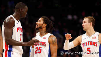 Coronavirus: Pistons offer practice facility to health officials for COVID-19 relief efforts, per report