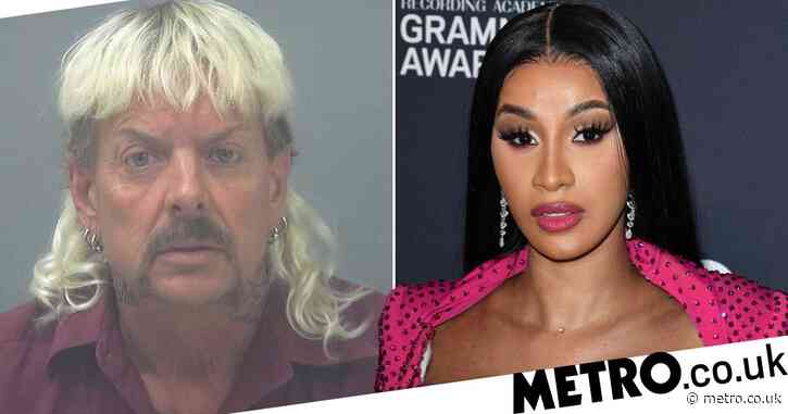 Cardi B vows to free Joe Exotic after watching Tiger King: Murder, Mayhem and Madness