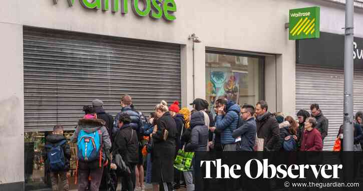 Supermarkets ready for a new week of rising to the virus’s challenge