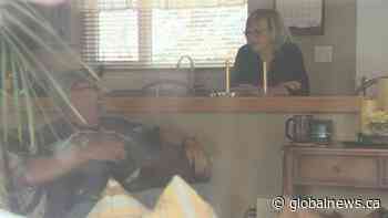 Facing travel uncertainty and the risk of contracting COVID-19, Edmonton couple is finally home and in self-isolation