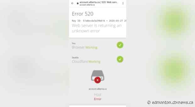 Albertans struggle to access funding promised by provincial government