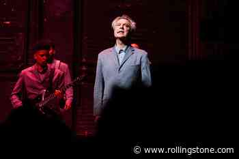 David Byrne Pens Coronavirus Op-Ed: ‘We’re All in the Same Leaky Boat’