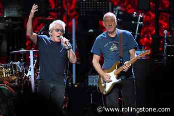 The Who Delay North American ‘Moving On!’ Tour Until Fall