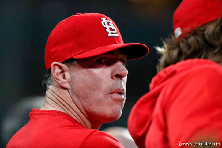 Former Angels star Jim Edmonds goes to hospital for coronavirus testing