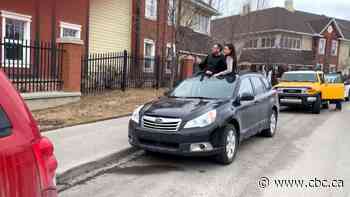 'Lean on me': Loved ones serenade seniors outside care home with COVID-19 outbreak
