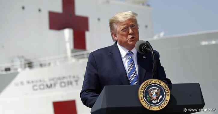 Trumps says no quarantine, but travel advisory for New York, Connecticut and New Jersey